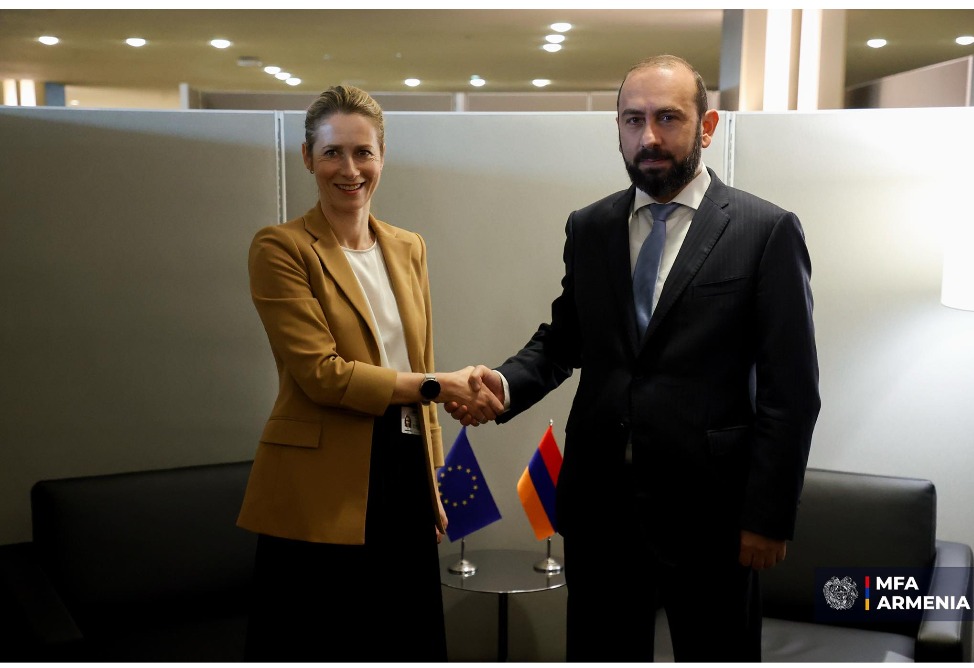 Мирзоян и Каллас обсудили приоритетные программы сотрудничества Армения-ЕС
