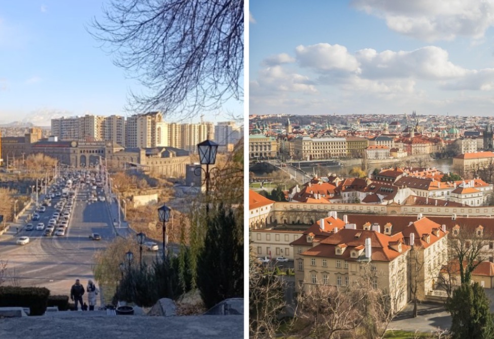 Armenian Minister and Czech Ambassador discuss Direct Yerevan-Prague flight