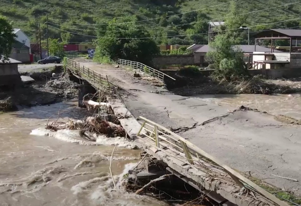 EFSD and Armenian Ministry of Territorial Administration to assess condition of flood-damaged bridges in Lori and Tavush