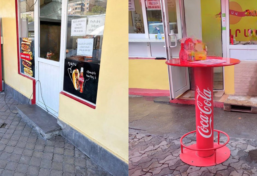 Regulator has closed two ‘’Zaviki Kars’’ brand catering establishments due to sanitary violations