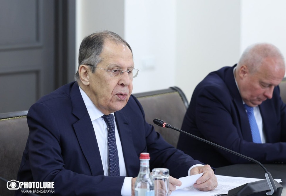 Russia is the main trading partner and investor in Armenian economy - Lavrov