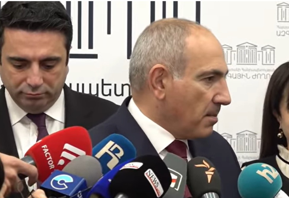  Armenia's territorial integrity must be restored through border delimitation with Azerbaijan: Pashinyan