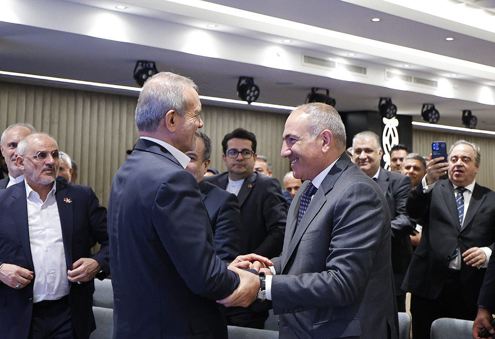 Пашинян заявил о стабильном росте товарооборота Армения-Иран и планах по достижению показателя в $3 млрд.