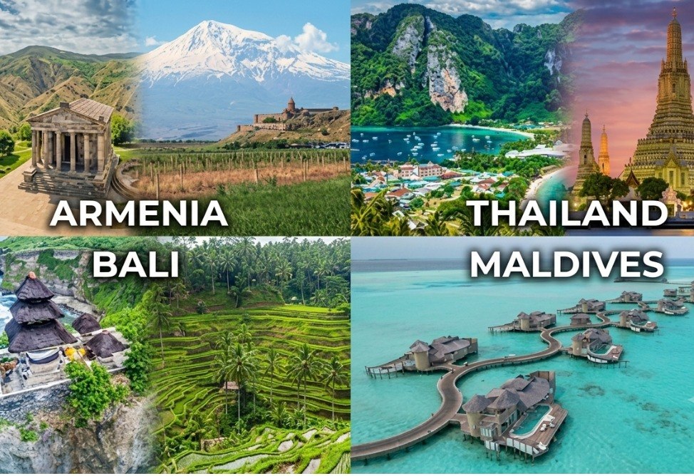 Shirak Avia launches direct flights from Yerevan to Bali, Thailand, and the Maldives