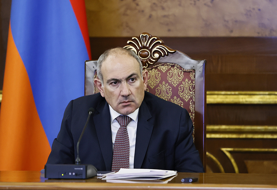 Пашинян не будет участвовать в саммите ОДКБ в Астане 28 ноября