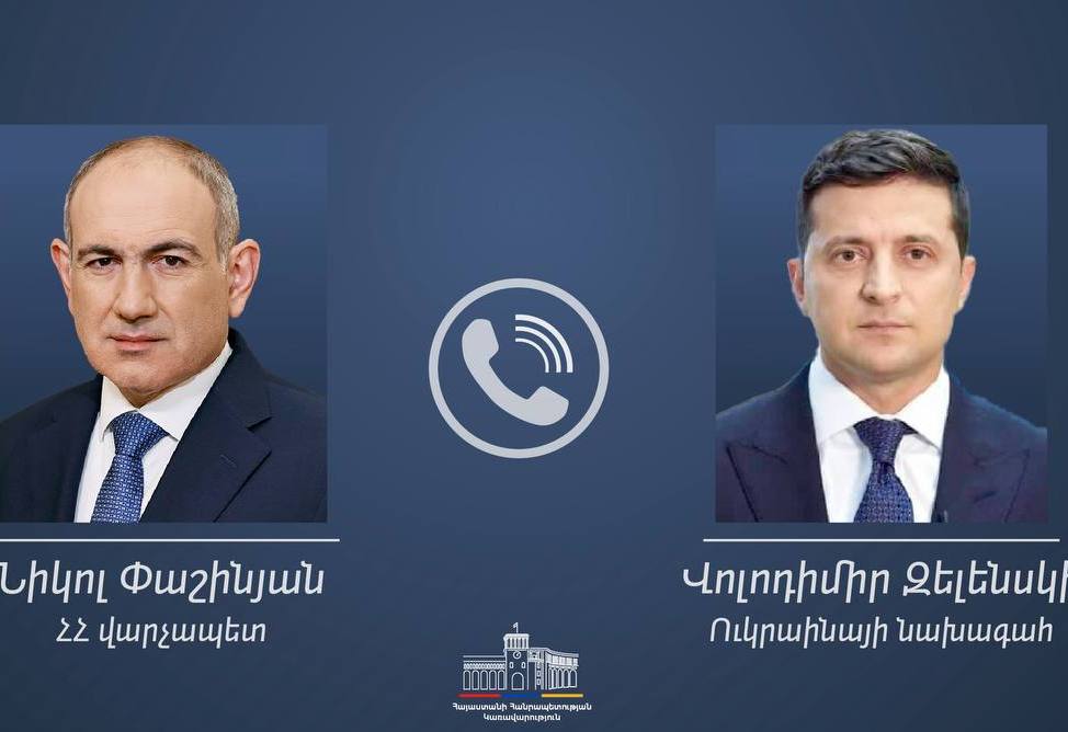  Pashinyan and Zelenskyy discussed Armenian-Ukrainian cooperation and regional developments