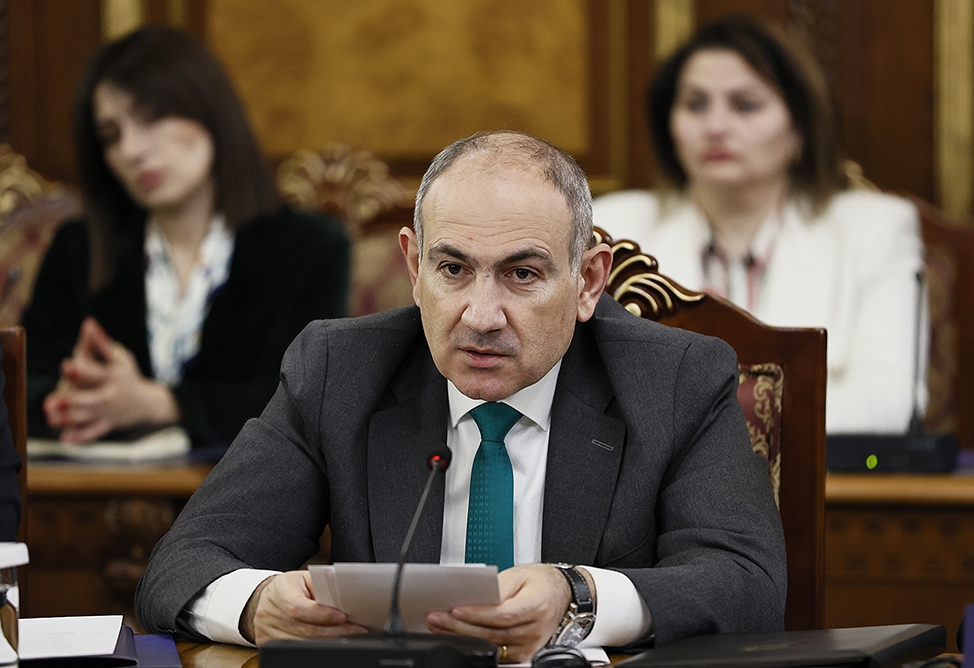 Pashinyan leaves for Munich