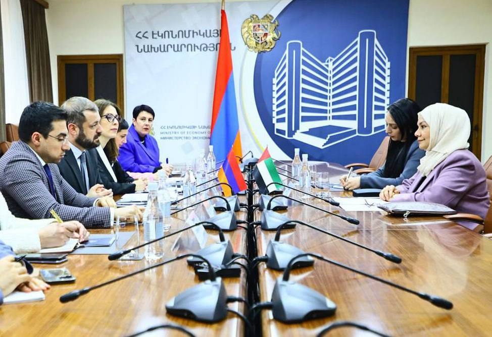 Armenia and UAE discuss cooperation in medical and ski tourism
