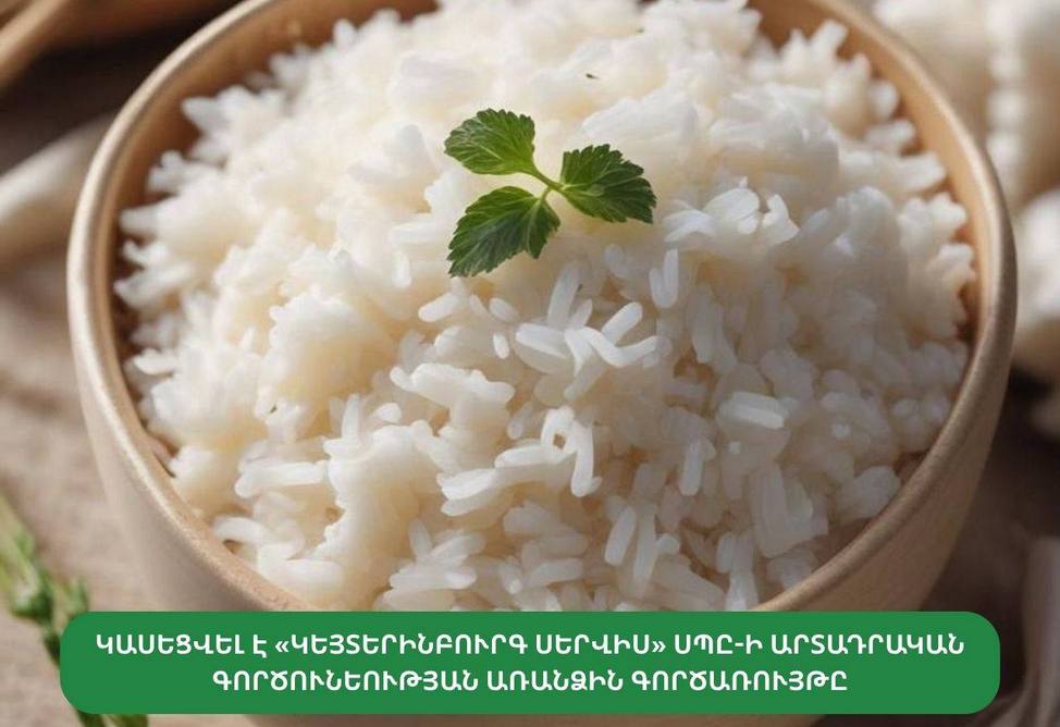 Приостановлено производство одного вида продукции кейтеринговой службы ереванского аэропорта «Звартноц» 