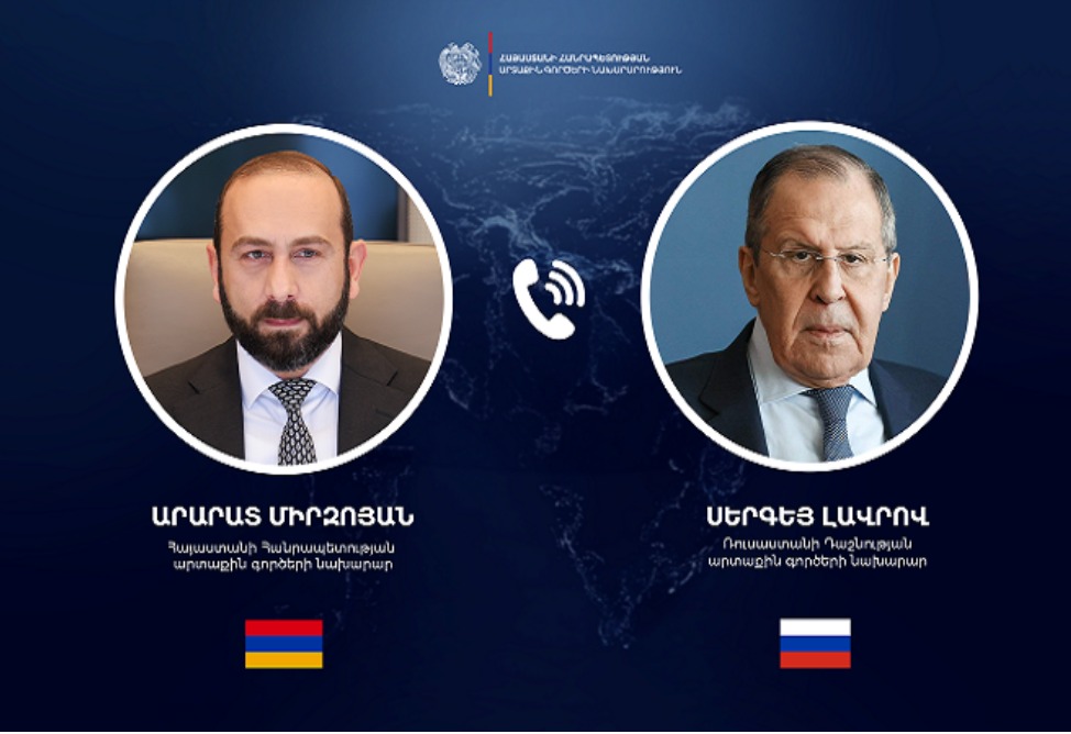 Мирзоян представил Лаврову договоренности, достигнутые в Вашингтоне