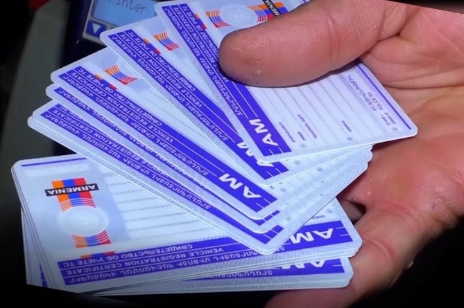 Armenian government has simplified the procedure for restoring driver's licenses