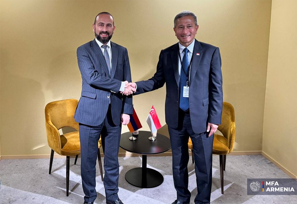 Главы МИД Армении и Сингапура обсудили возможности стимулирования торговли и деловых связей