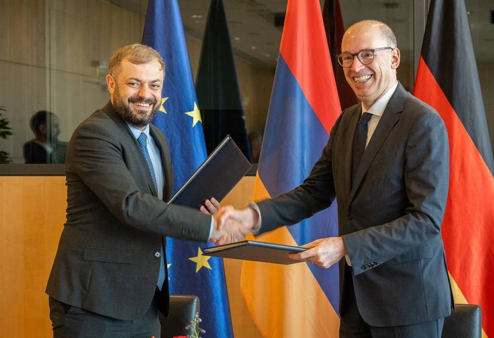 Armenia has joined the Import Promotion Desk (IPD) in Germany