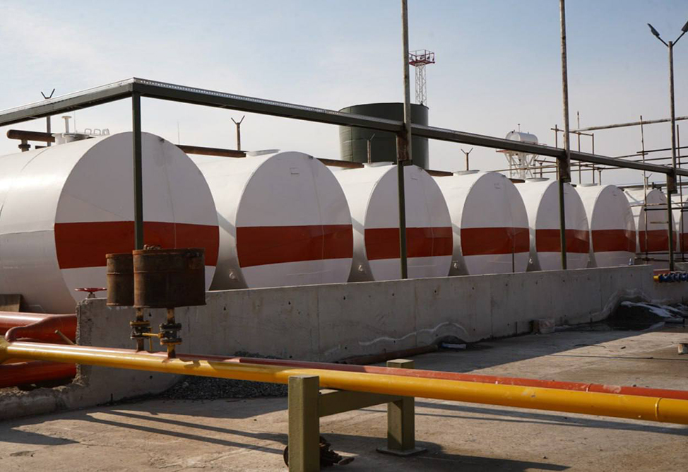 A $20 million oil refinery is being built in Armenia.