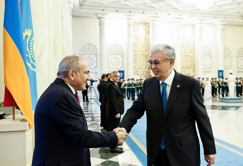 Kazakhstan Ready to Regularly Supply Grain and Other Products to Armenia - Tokayev