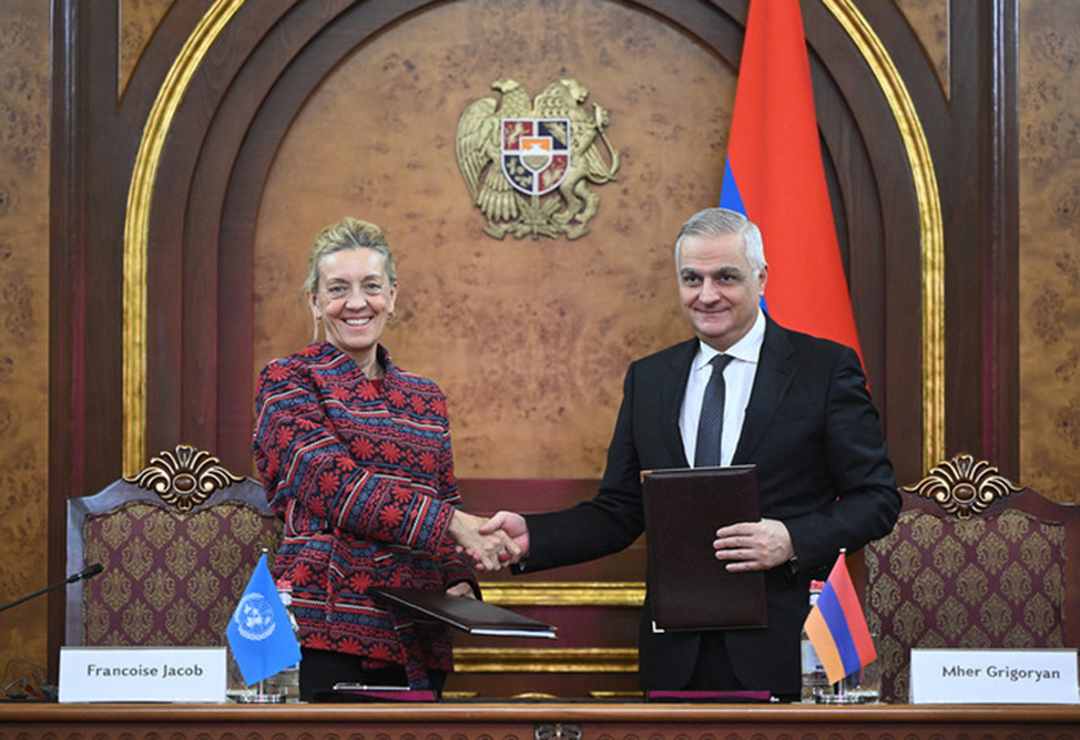 Армения и ООН будут сотрудничать в области устойчивого развития