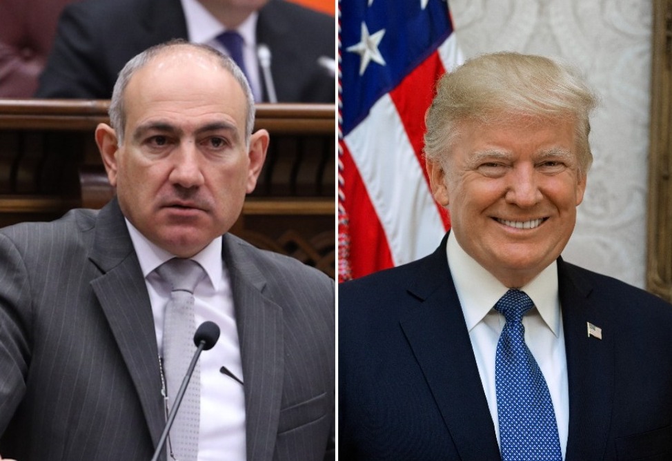 Пашинян – Трампу: Армения нацелена на расширение сотрудничества с США в торговле и других сферах Пашинян – Трампу: Армения нацелена на расширение сотрудничества с США в торговле и других сферах