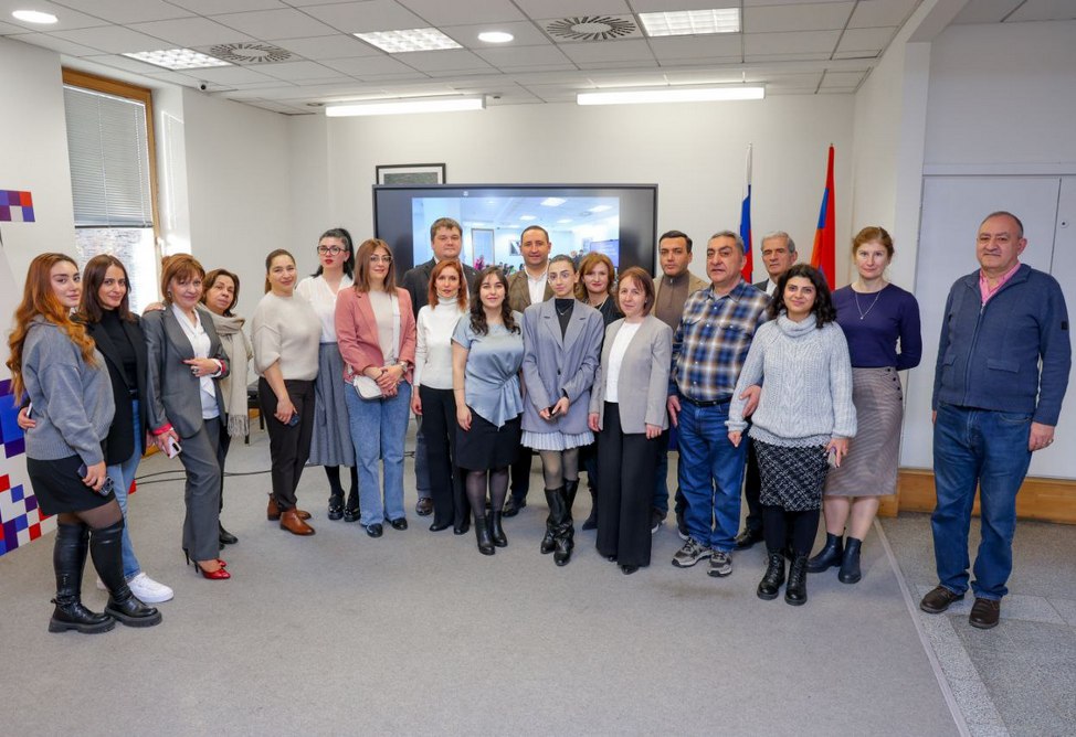 В Ереване завершился уникальный российский образовательный проект «Школа гидов» 