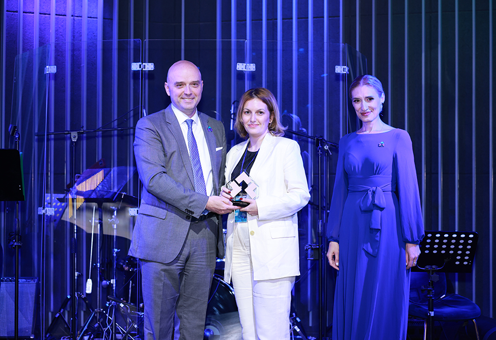 Впервые в Армении: Америабанк удостоился бронзовой премии FEAS Champions League