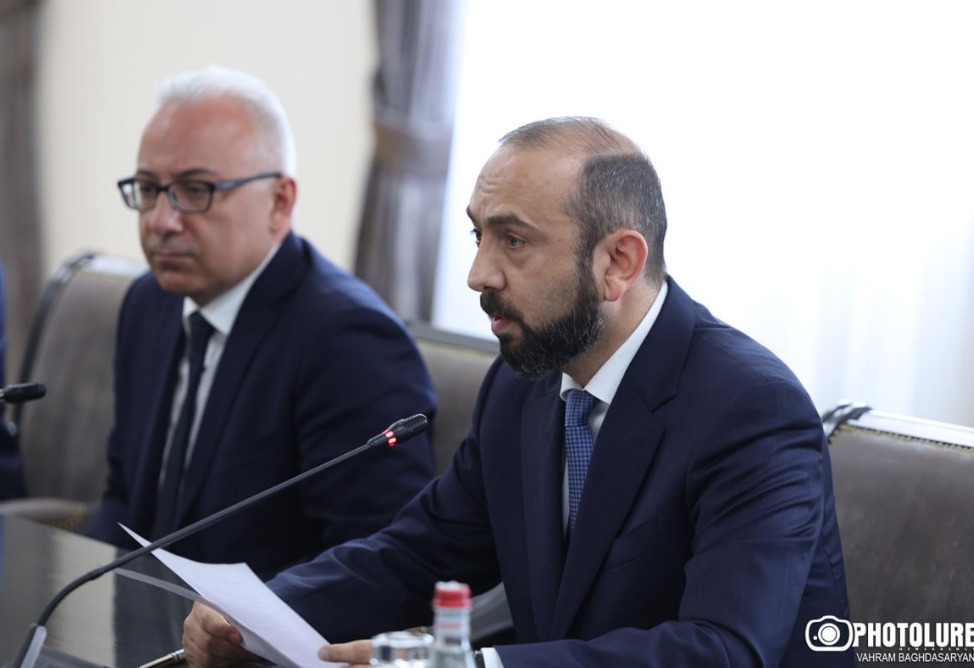 Armenian FM announces focus on mutually beneficial partnership with Russia
