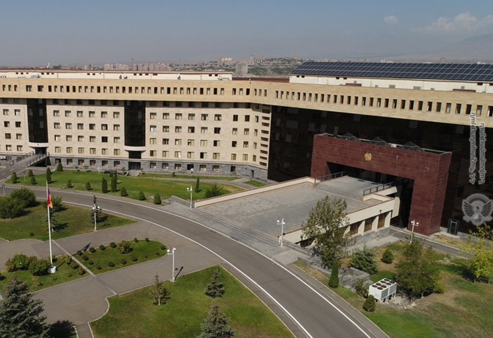 Минобороны Армении вновь опровергло сообщение Азербайджана об обстрелах на границе