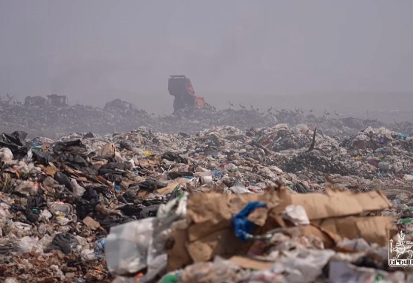 Советник мэра Еревана назвал решение проблемы Нубарашенской свалки