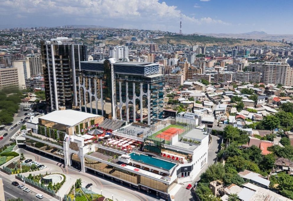 A $500 million hotel, entertainment, and gaming complex is planned for construction in Yerevan  