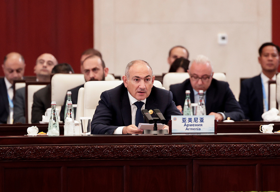 Pashinyan believes that Aliyev's vocabulary does not correspond to logic of  Washington agreements