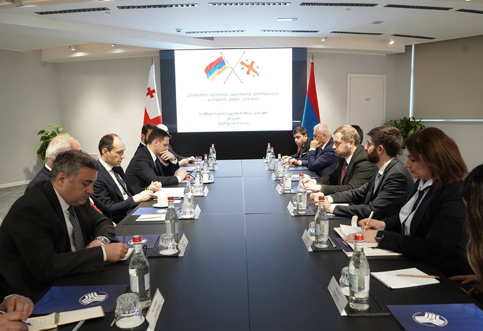 Армения нацелена на устранение препятствий для развития товарооборота с Грузией