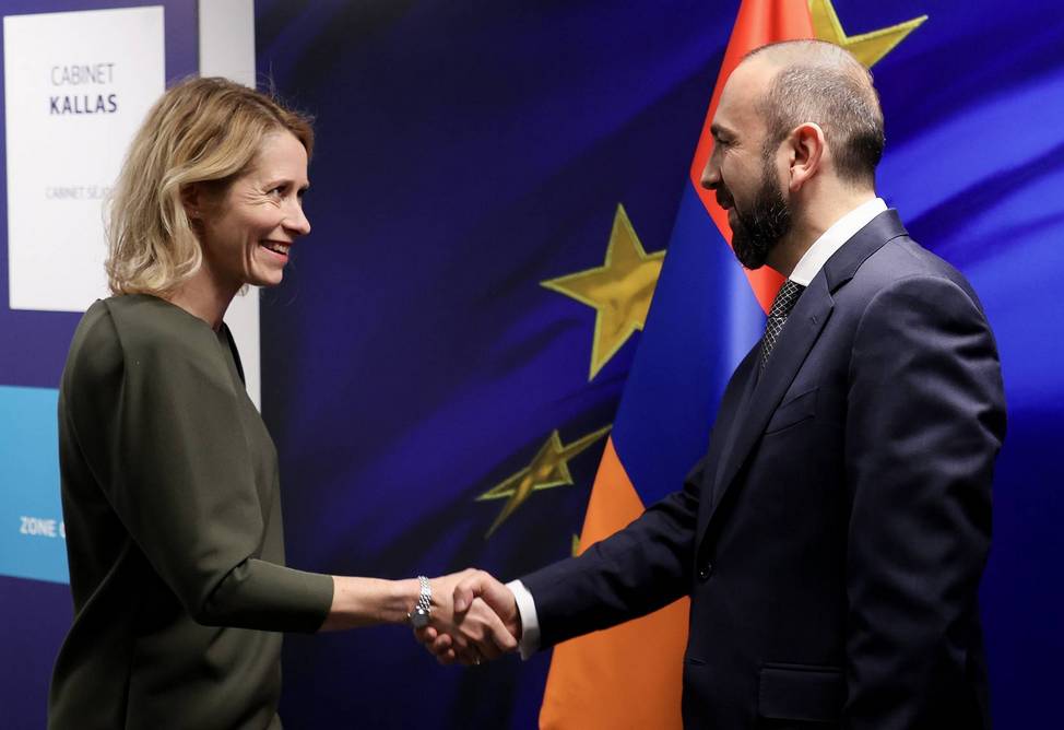 Mirzoyan and Kallas discussed the vision of Armenia-EU cooperation