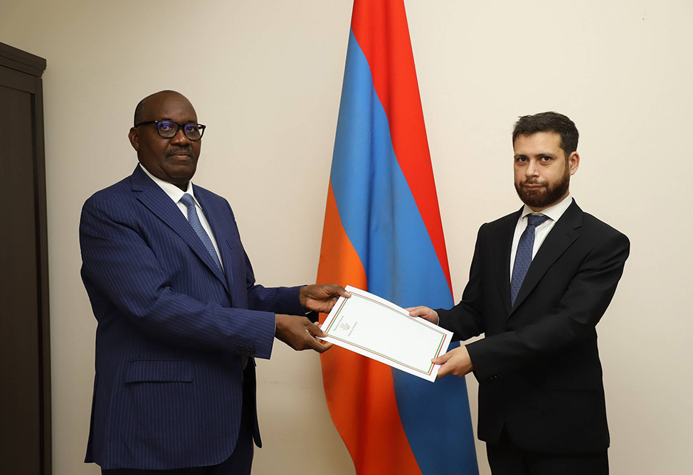 Армения и Бурунди планируют развивать партнерство в сфере высоких технологий