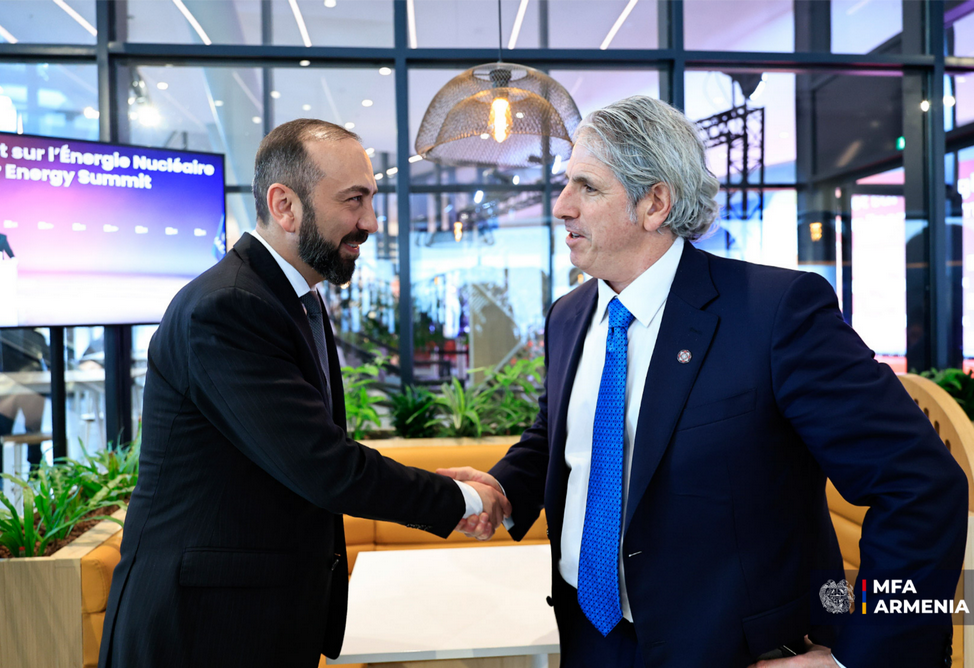 Armenia and United States have completed negotiations on a peaceful nuclear energy agreement and are ready to sign it: Foreign Ministry