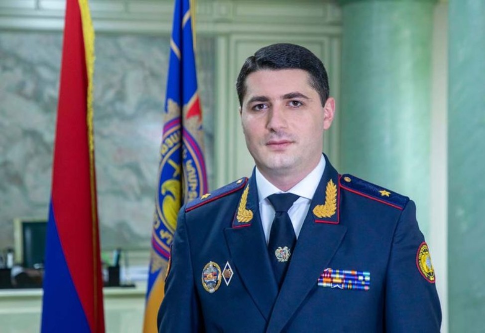 Chairman of Armenia's Investigative Committee Argishti Kyaramyan resigns