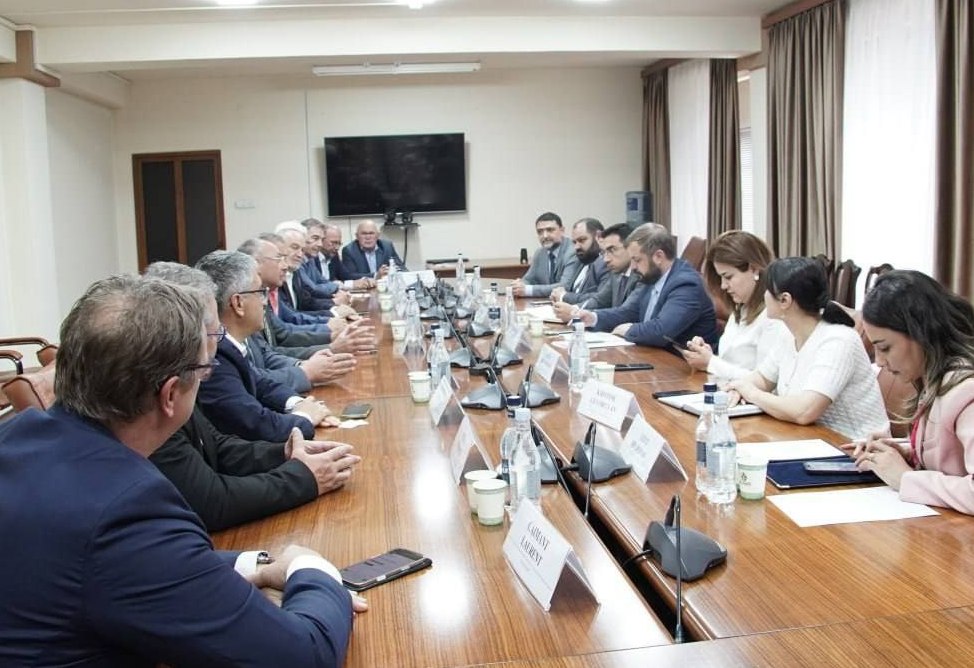 Бизнесмены из Лиона заинтересованы в инвестициях в Армению - Минэкономики 