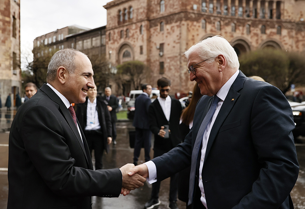  German President considers cooperation with Armenia in the sphere of economy and investment promising