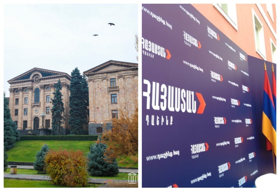 Armenia bloc intends to use parliamentary mandates as a tool to resist the authorities