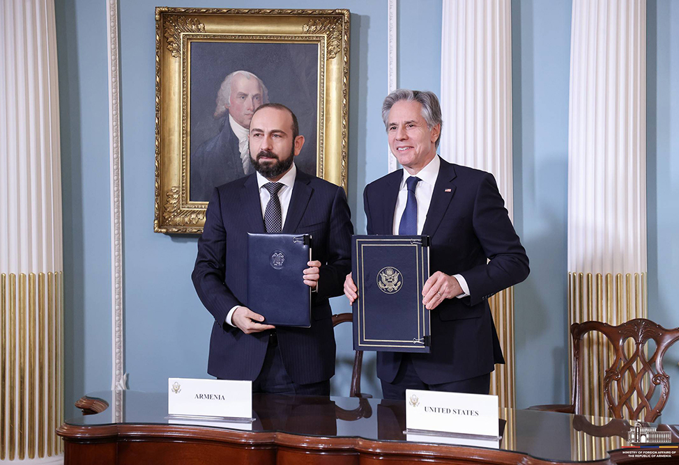 Armenia and US strengthen economic and energy cooperation: Strategic partnership roadmap