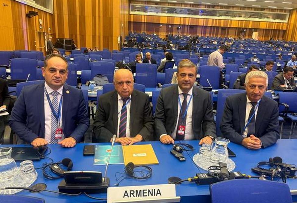 Армения представила МАГАТЭ стратегические приоритеты по продлению эксплуатации АЭС и строительству новых блоков 