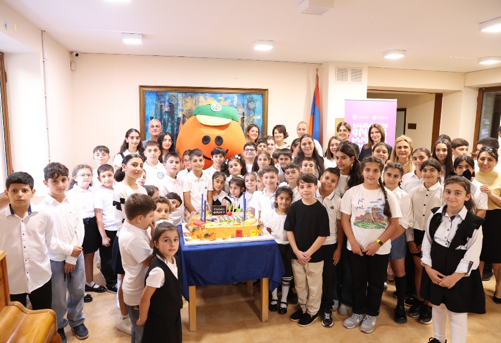 “Orran” Students Start the New Academic Year with Support from “The Power of One Dram”