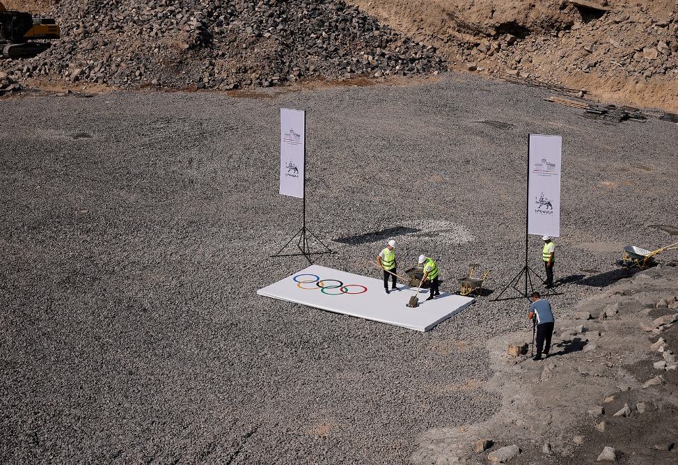 Строительство спортшколы имени олимпийского чемпиона Альберта Азаряна с бюджетом 6,9 млрд драмов стартовало в Ереване