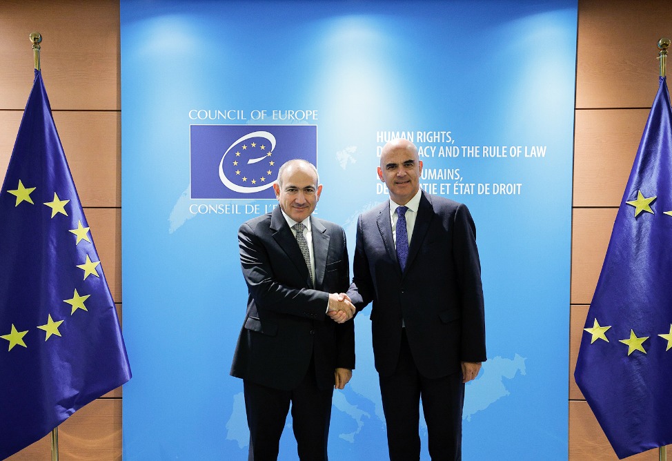 Пашинян - генсеку СЕ: Армения находится на переломном этапе развития