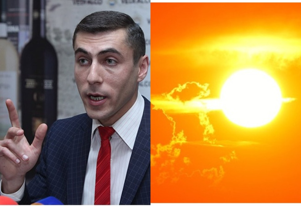 Երևանում օգոստոսի առաջին տասնօրյակում օդի ջերմաստիճանը կլինի +40-42 աստիճան