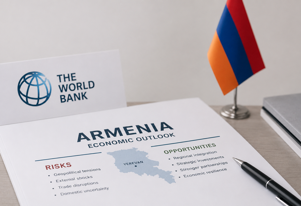 World Bank has identified the main risks and opportunities for the Armenian economy