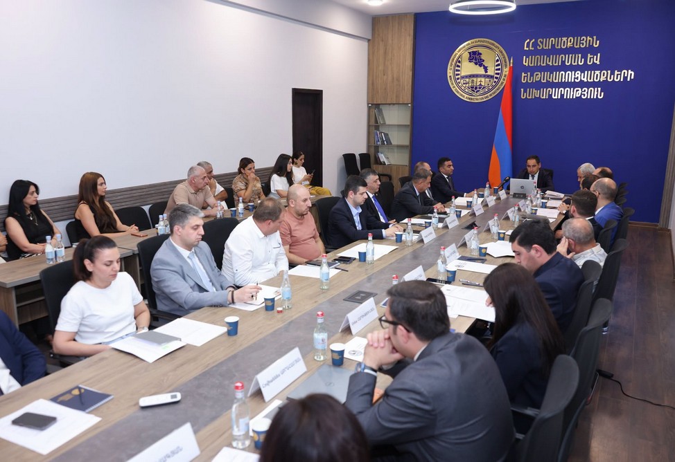 Public hearings were held in Armenia on the draft resolution recognizing 100% of ENA shares as an object of public interest