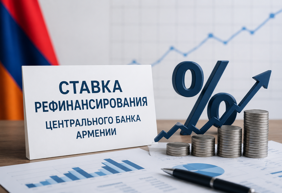 Central Bank of Armenia maintains the refinancing rate at 6.5% for the fifth consecutive time