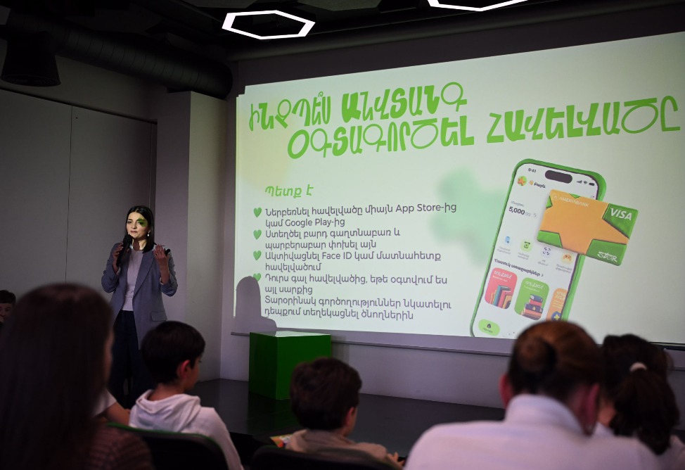 "Little Man's Big Steps": Ameriabank Launches Star(t) Day Financial Literacy Event Series