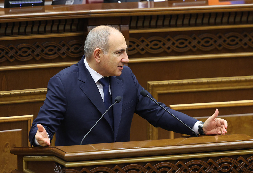 Pashinyan describes TRIPP as more economic than political project