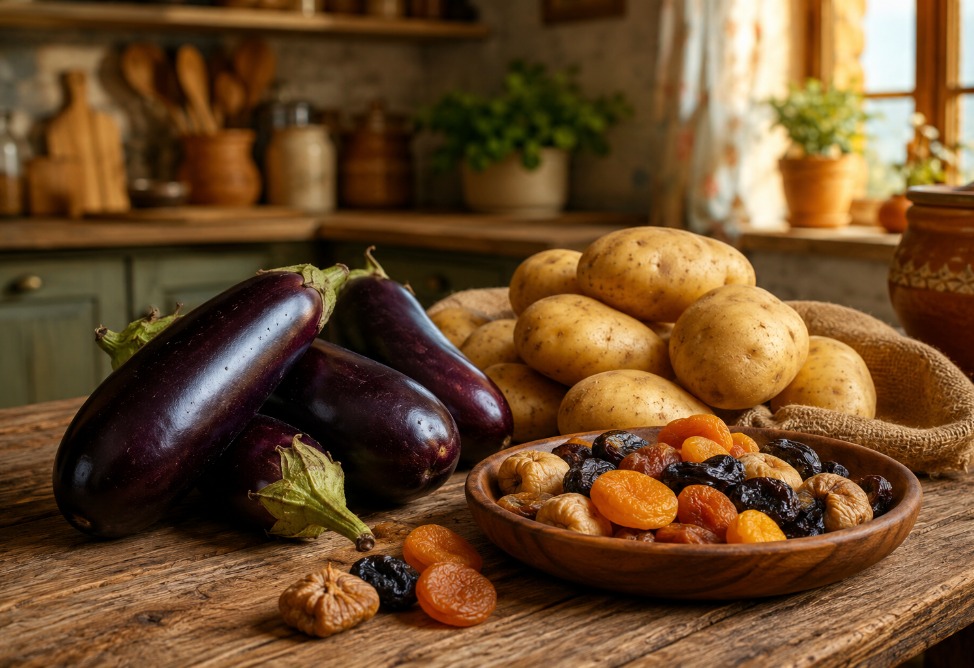 Rosselkhoznadzor temporarily restricts the import of pome fruits, eggplants, potatoes, and dried fruits from Armenia