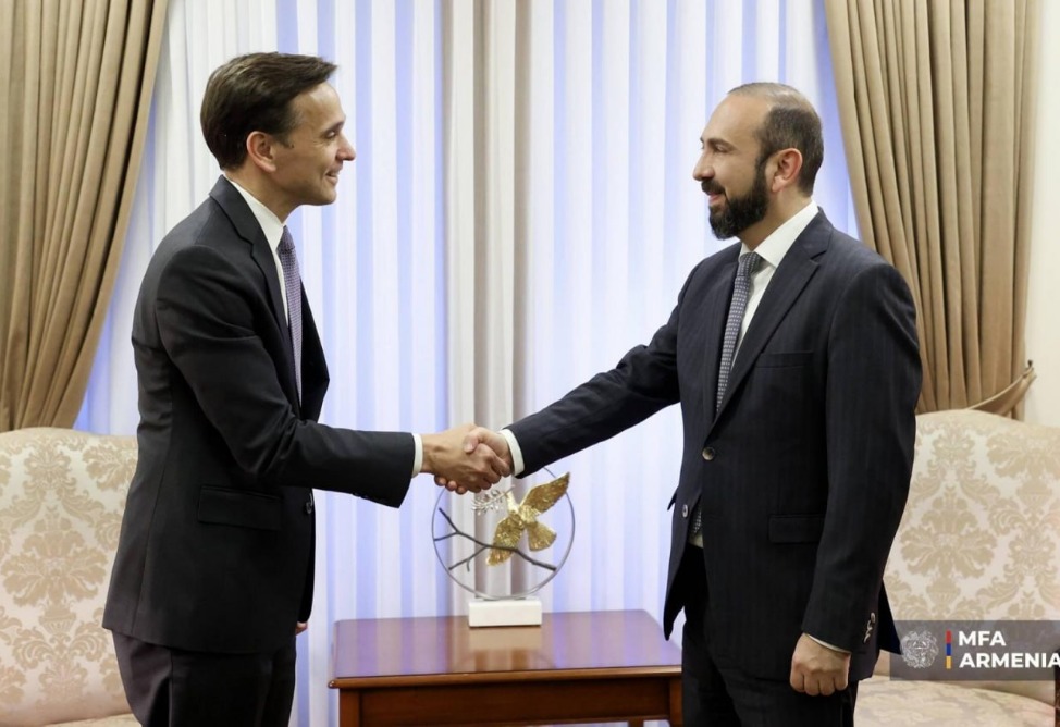 Armenian Foreign Minister and U.S. Deputy Assistant Secretary discussed US-Armenia Strategic Partnership 