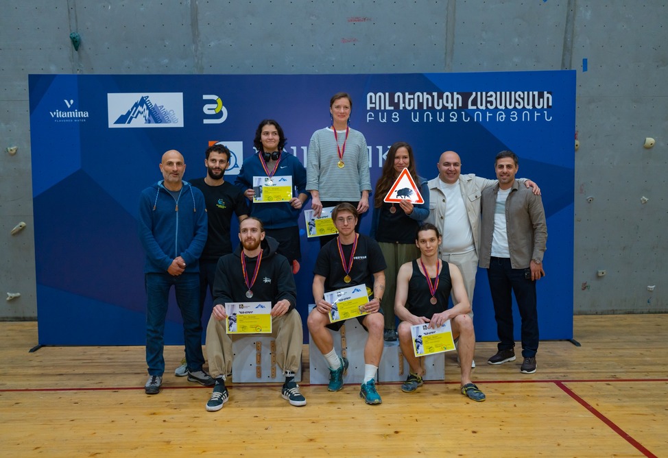 With Unibank’s Sponsorship Armenia Hosts Open Rock Climbing Championship